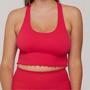 Spiritual gangster amor crop tank extra small small XS/S